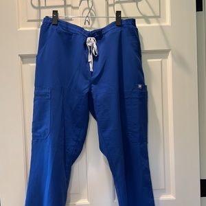 FIGS Yola Skinny Scrub Pant WINNING BLUE